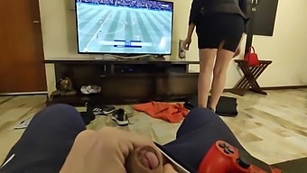 Teen Stepmom Enjoys Anal Play With Her Boyfriend'S Son