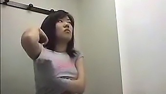 Secret Camera Captures Women Changing In Dressing Room