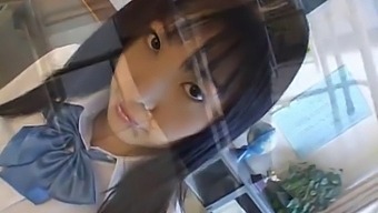 Asian Schoolgirl Aya Seto In Group Sex And Creampie