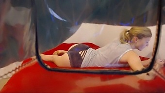 Amateur Hidden Camera Captures A Teen Girl Filming Her Brother Giving A Blowjob, Having Sex, And Receiving A Facial Finish