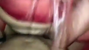 Granny From China Enjoys A Steamy Solo Session