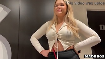 A British Supervisor Gets Sexually Assaulted In The Restroom And Elevator While On Duty!