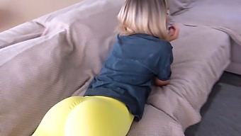 Mature Milf With Big Ass Teases Her Step Son And Gets Fucked