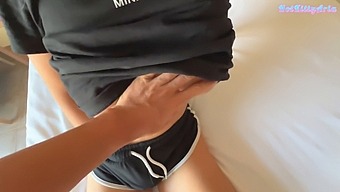 Get Ready For Some Intense Action With A Busty Latina Teen!