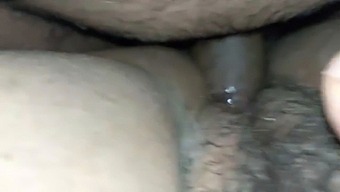 Sexy Wife With Hairy Pussy Gets Fucked Doggy Style