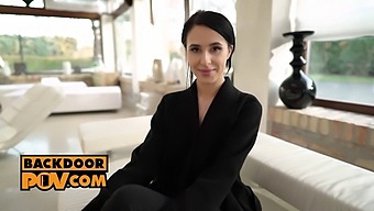 Big Dick Pov Action With Alyssa Bounty'S Big Ass