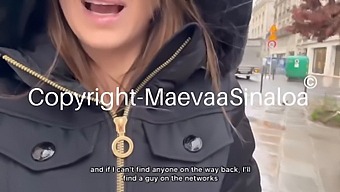 Big Cock And Big Tits In A Hardcore Manhunt In Paris Video