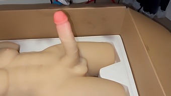Intense Orgasm With Sex Doll And Toy In Solo Female Video
