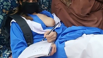 Sobia Nasir, A Pakistani College Girl, Gets Fucked By Her Stepbrother In A College Dorm