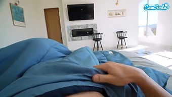 Hidden Beneath The Covers, A Promiscuous Step-Daughter Is Caught By Her Mother
