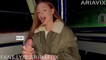 Aphrodite'S First Date Turns Into A Public Oral Encounter