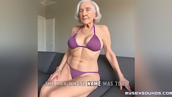 Step Grandma'S First Time: A Mature Anal Adventure