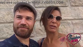 Mature French Barmaid With Big Natural Tits Gets Anal Sex