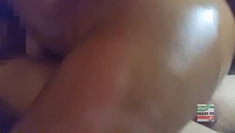 A Young Latina Mounts Me While Her Boyfriend Masturbates, Culminating In A Threesome With Him Receiving My Ejaculation