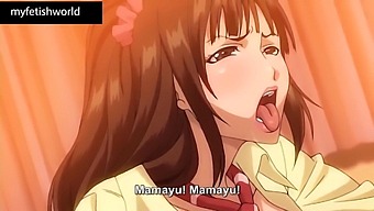 Animated Hentai Showcases Busty Wives Getting Naughty With Manga Characters