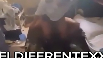Authentic Cops Engaging In Rough Sex Amidst Press And Camera Obstruction